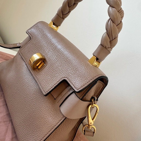 miumiu madras handle bag - Picture 5 of 9